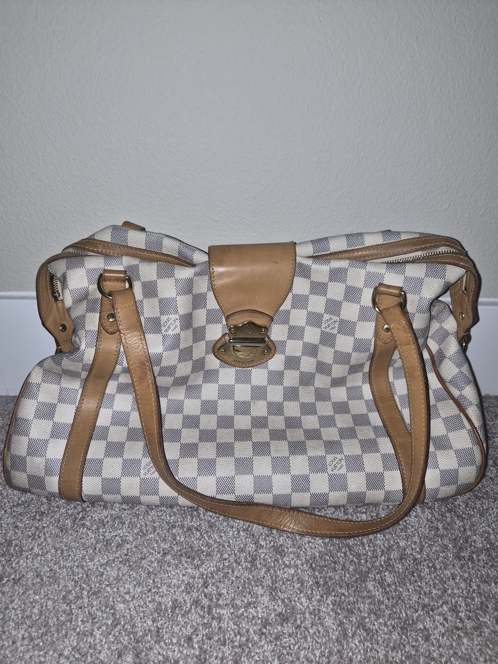 Louis Vuitton Damier Azur Stresa PM